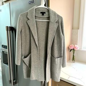 Jcrew sweater blazer
